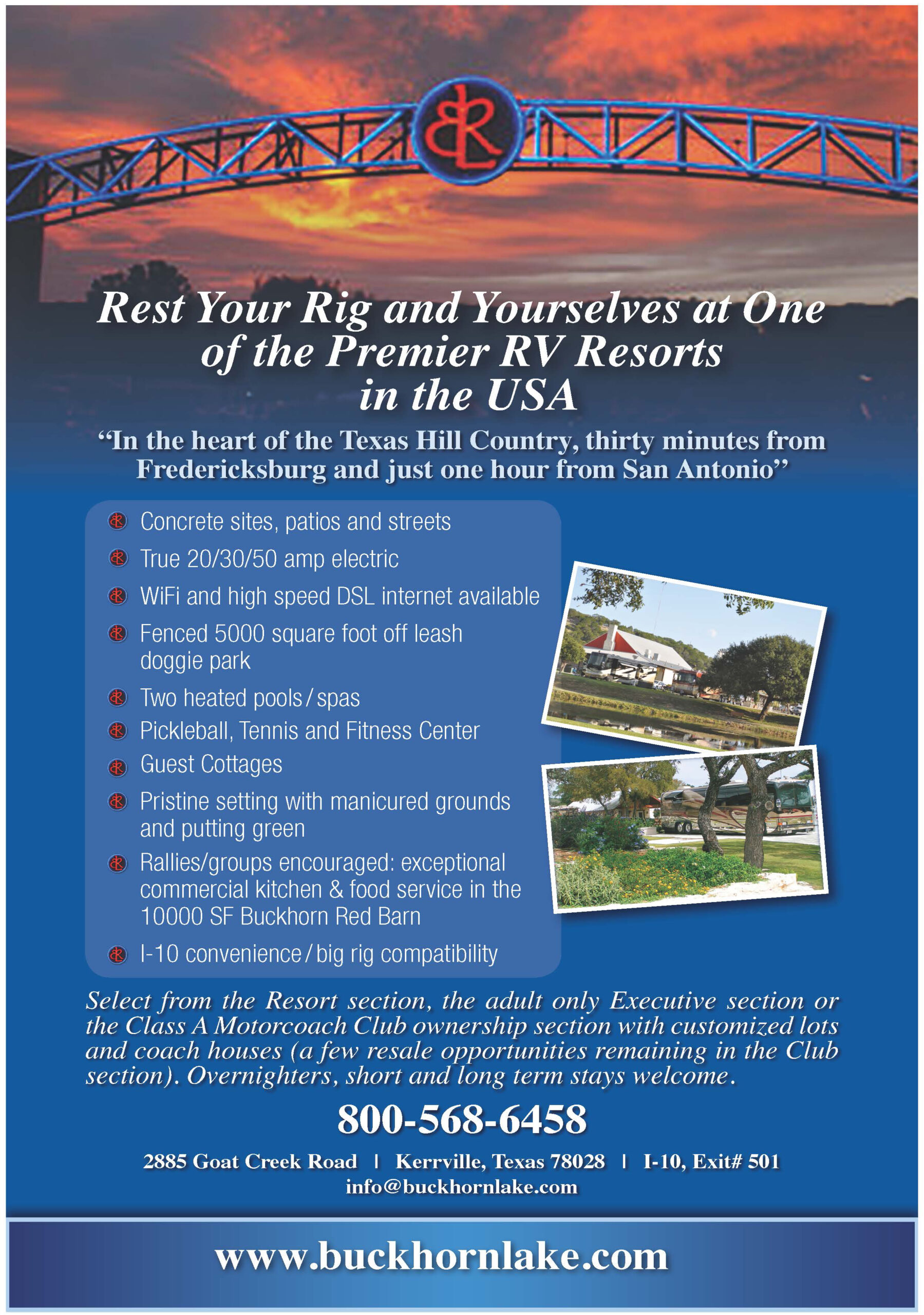 BUCKHORN LAKE RESORT