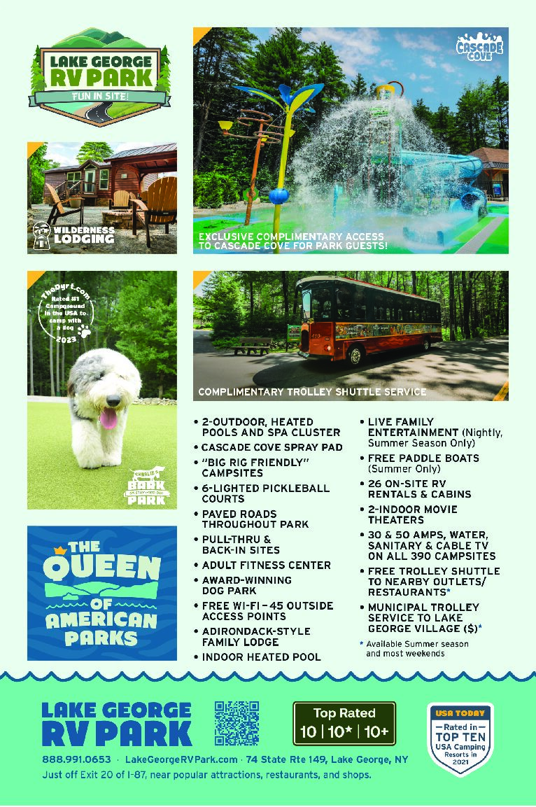 LAKE GEORGE RV PARK LAKE GEORGE RV PARK