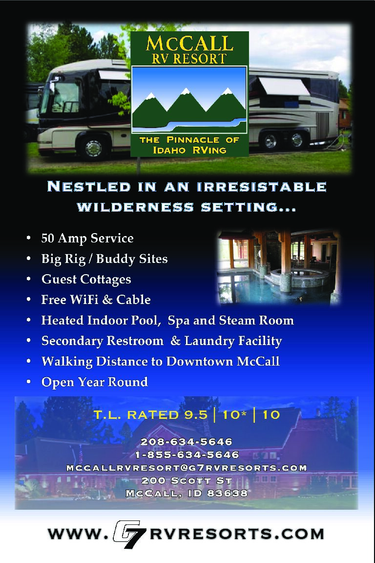 MCCALL RV RESORT MCCALL RV RESORT