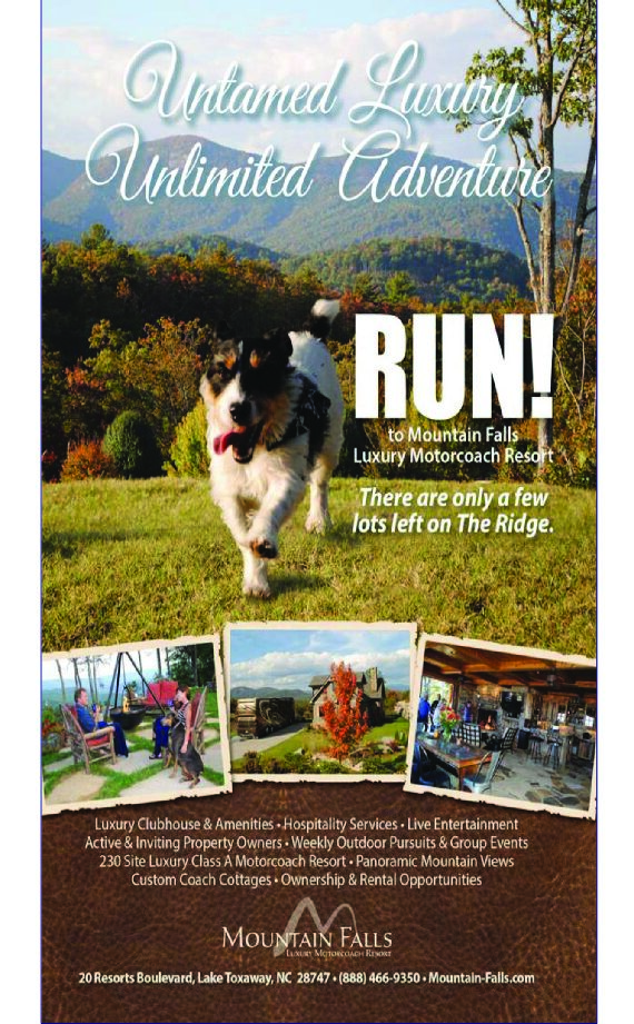 MOUNTAIN FALLS LUXURY MOTORCOACH RESORT