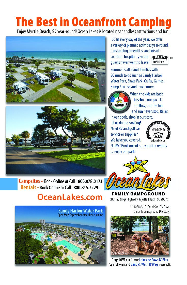 OCEAN LAKES FAMILY CAMPGROUND OCEAN LAKES FAMILY CAMPGROUND
