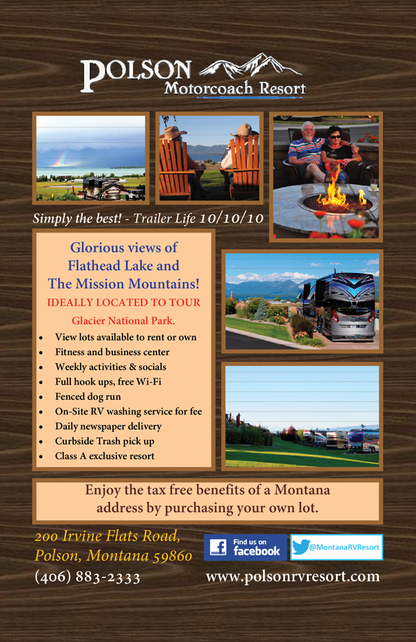 POLSON MOTORCOACH & RV RESORT POLSON MOTORCOACH & RV RESORT