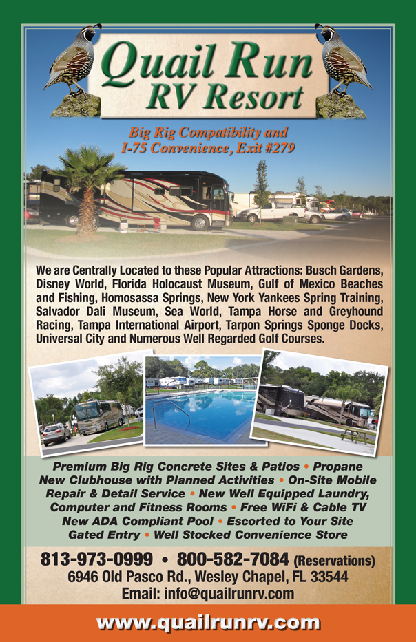 QUAIL RUN RV RESORT (WESLEY CHAPEL)