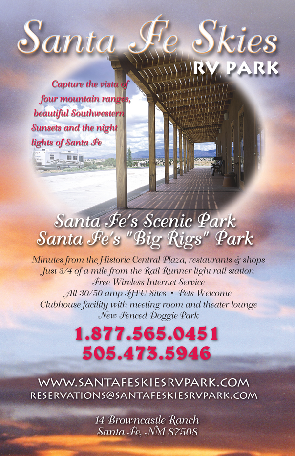 SANTA FE SKIES RV PARK SANTA FE SKIES RV PARK