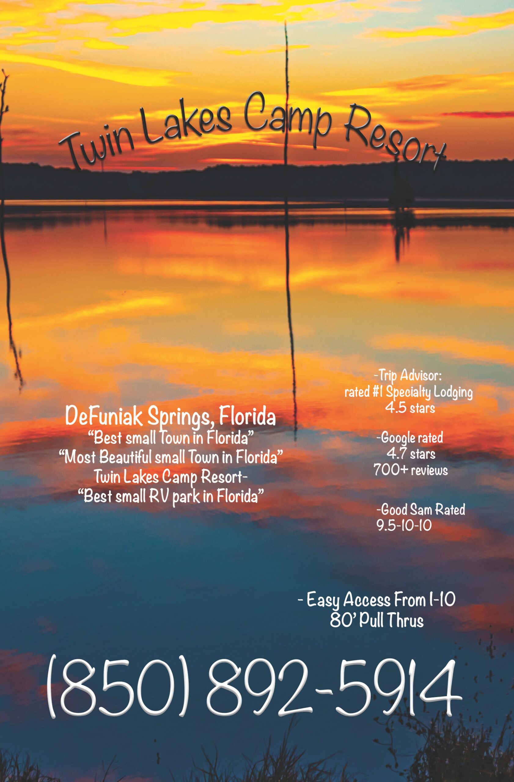 TWIN LAKES CAMP RESORT